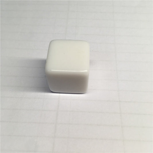 10pcs 16MM Blank Ktv Dice Paintless Plain Engravable DIY Poker Gambling Dice Chess Board Game Teaching Dice 11 Colors