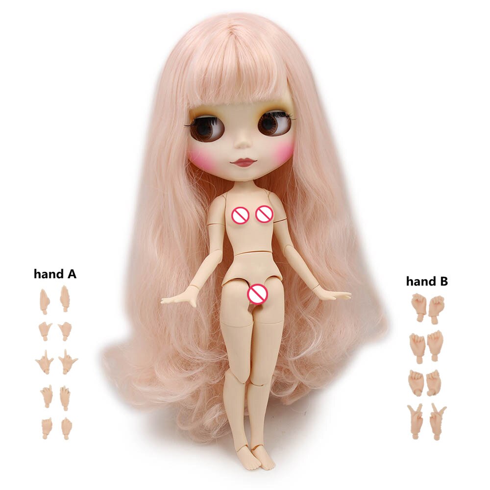 ICY DBS Blyth Doll 1/6 Joint Body DIY BJD Toys Fashion Dolls Girl Special Offer on Sale With Hand Set A&B