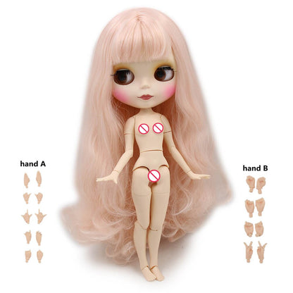 ICY DBS Blyth Doll 1/6 Joint Body DIY BJD Toys Fashion Dolls Girl Special Offer on Sale With Hand Set A&B