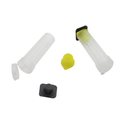5 Pcs Bee Tools Beekeeping Queen Cages Protective Cover Prevent Bee Biting Cage Wangtaipu Cover 78 Mm