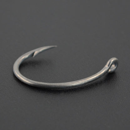 100pcs Coating High Carbon Barbed Hooks Stainless Steel Carp Fishing Hooks Pack With Box 8011