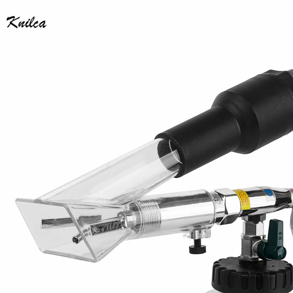 Knilca 2 in 1 Black/Preto Bearing Tornador Cleaning Gun , High Pressure Car Washer Tornador Foam Gun,car Tornado Vacuum Cleaner