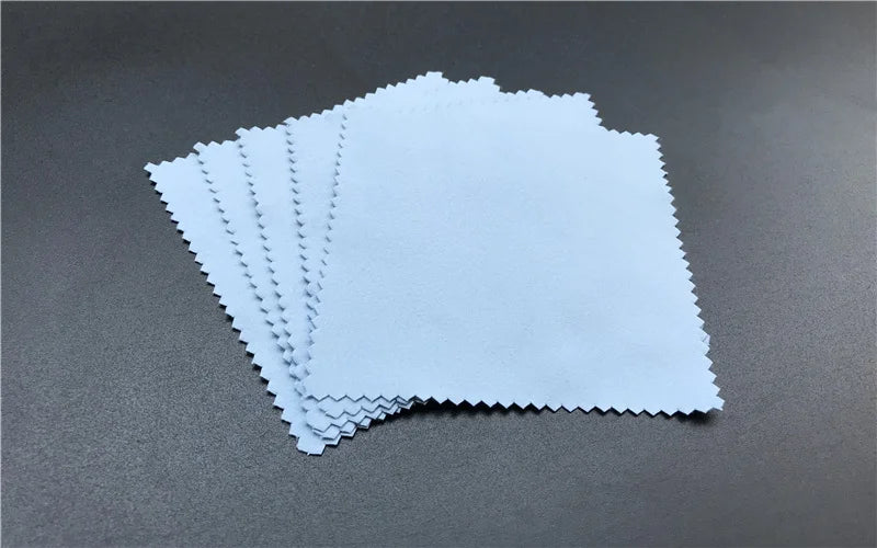 20PCS Microfiber Cleaning Cloths 10x10cm Nano Ceramic Car Coating Kits Car Glass Coating Lint Cloth