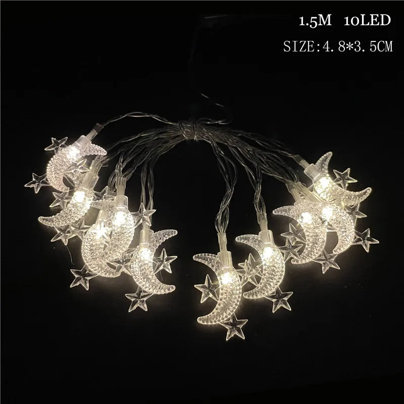 Ramadan Decorations Led Birch Tree Light EID Mubarak Decoration for Home Artificial Tree Lamp Ramadan Kareem Eid Al Adha Party