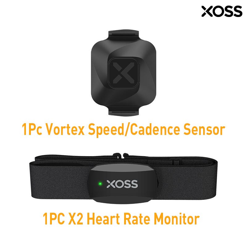 XOSS Cadence Speed Sensor Cycling Computer Speedometer ANT+ Bluetooth Road Bike MTB Sensor Dual Protocol