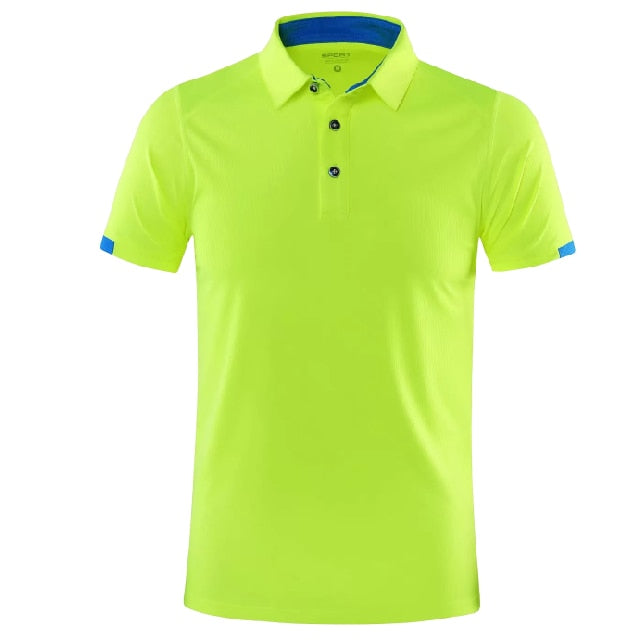 2020 New Men Golf Shirts Outdoor Sportswear Short Sleeve Women Golf Polos Shirt