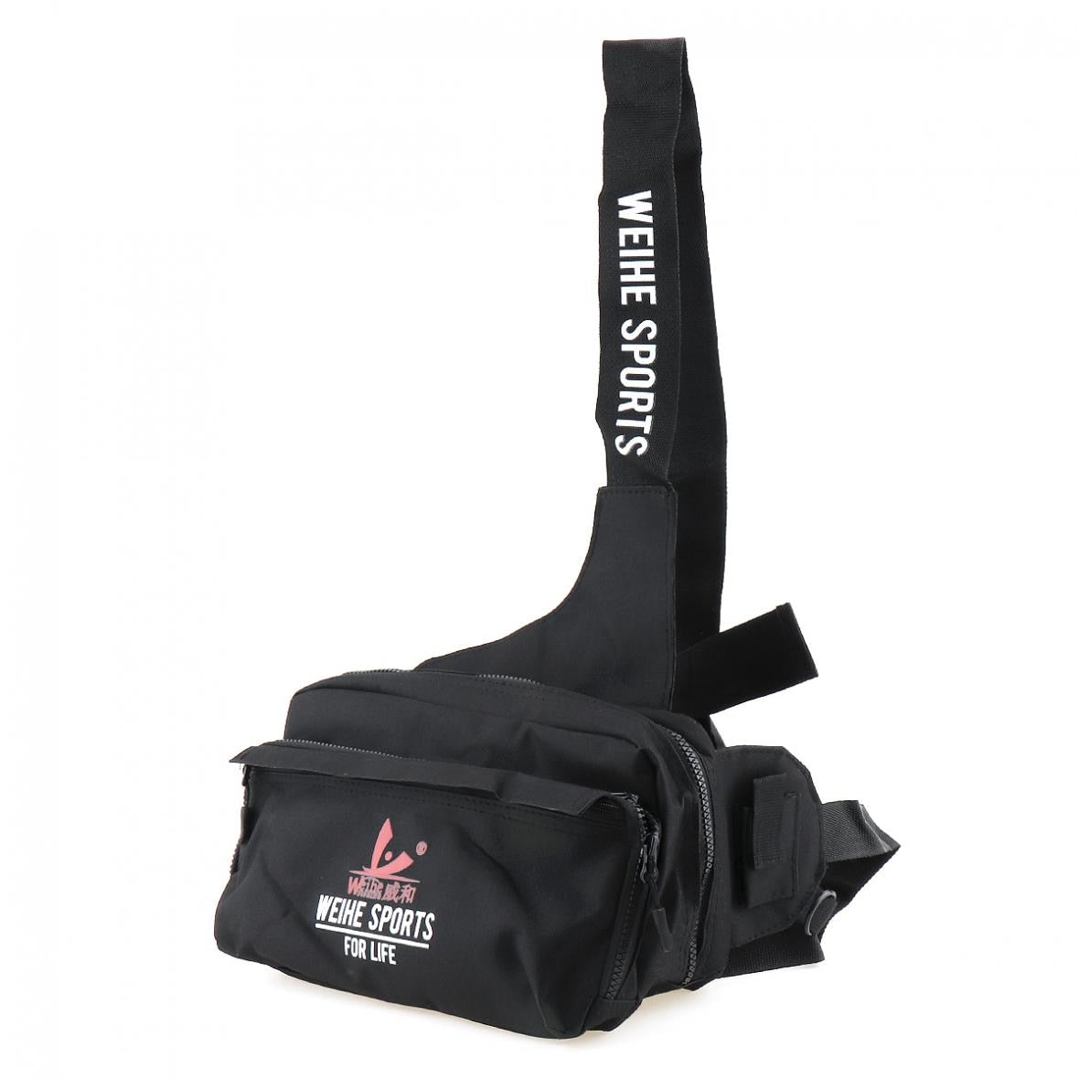 3 Layer Large Capacity Durable Nylon Fishing Bag Messenger Waist Bag Waterproof Fishing Lure Reel Line Tackle Storage Bags
