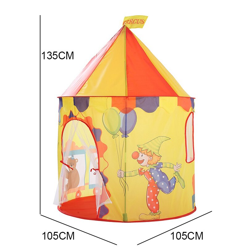 Play Tent Toys Ball Pool for Children Kids Ocean Balls Pool Garden House Foldable Kids Toy Tents Playpen Tunnel Play House