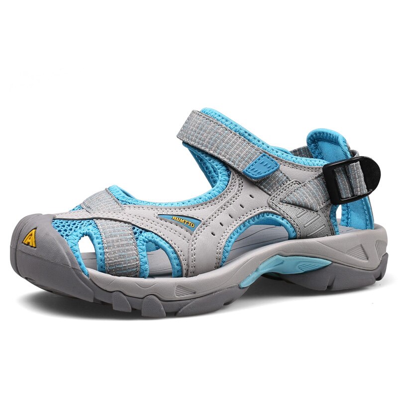 HUMTTO Outdoor Women's Upstream Shoes Breathable Summer Aqua Shoes Rubber Air Mesh Sandals Wading Quick Drying Beach Sneakers