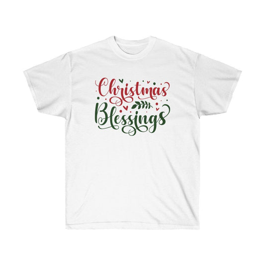 Christmas Blessings Holiday T-Shirt