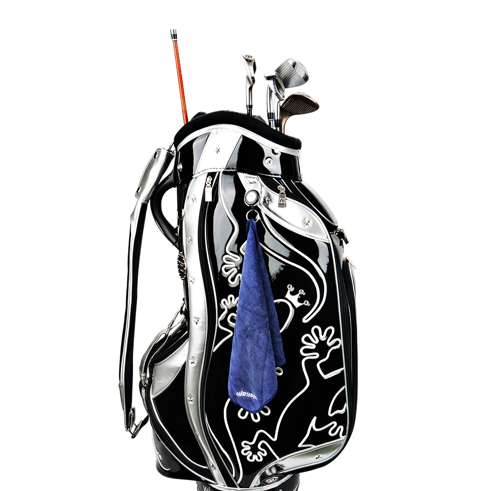 Golf Towel Cotton Mini Clean for Golf Clubs Tool Three Colours Are Optional