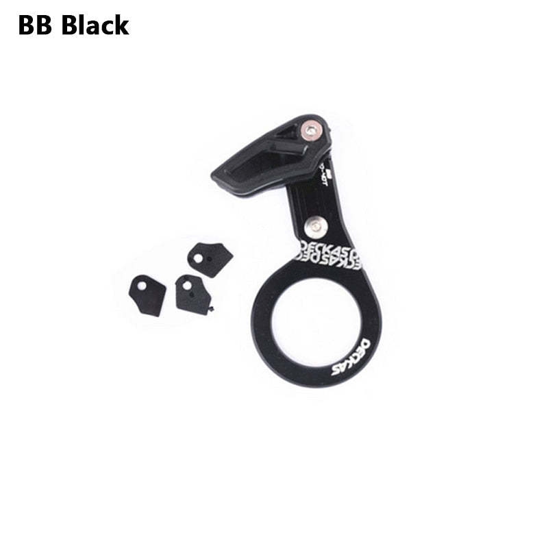 DECKAS Bike Chain Guide MTB Bicycle 1X System ISCG 03 ISCG 05 BB E-Type D-Type for Round Chainring 30-34t Oval 30-38t Chainring