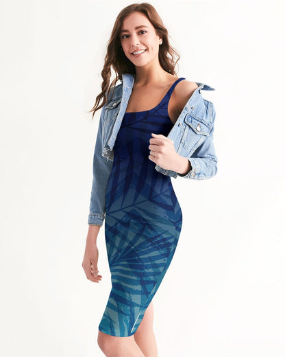 Women's It's 5 O'Clock Midi Bodycon Casual Dress