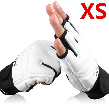 Full Set of Kung Fu Sport Taekwondo Gloves Foot Ankle Protector Support Wushu