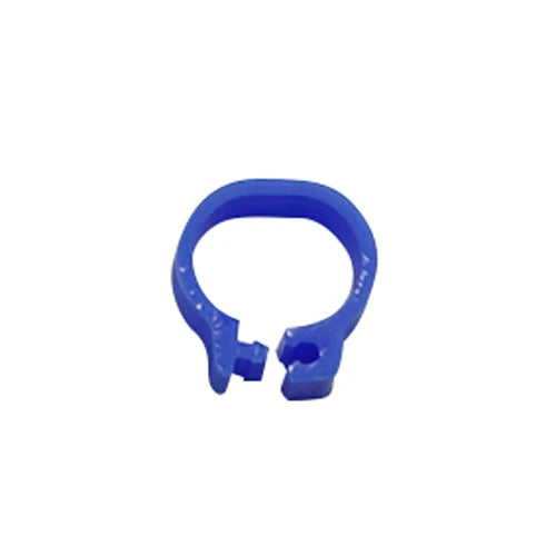 400 Pcs 8mm Bird Foot Clip Ring Pigeon Training Tools 10 Colors Bird Parrot Feeding Identification Foot Ring Animal Supplies