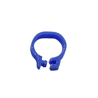 400 Pcs 8mm Bird Foot Clip Ring Pigeon Training Tools 10 Colors Bird Parrot Feeding Identification Foot Ring Animal Supplies