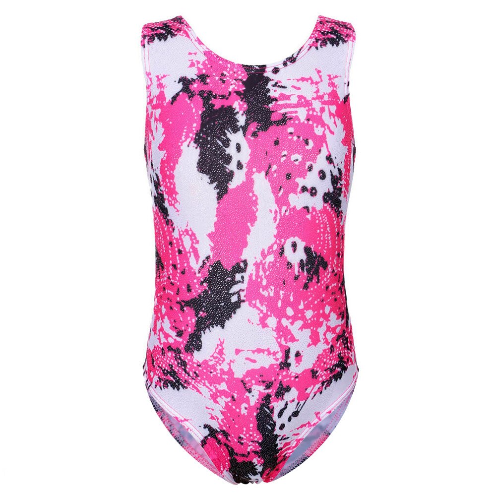 BAOHULU Sleeveless Girls Gymnastic Leotards Tank for 3-12y Kids Children Girl