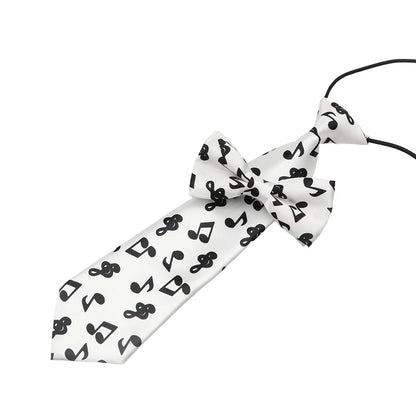 Fashion School Boys Bow Tie Set Children Kids Baby Colorful Elastic Music Piaon Necktie Butterfly Design Cute Bowtie Accessory