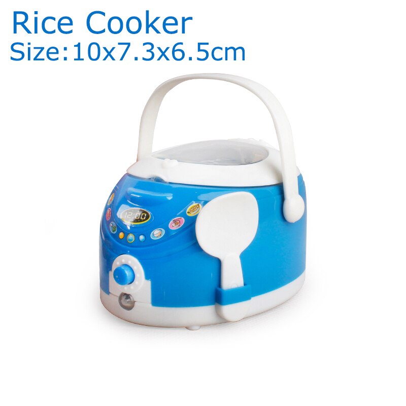 1pcs Children Kitchen Pretend Play Toys Light-Up & Sound Simulation Kitchen Toys Household Appliances Toy for Kids Children Baby