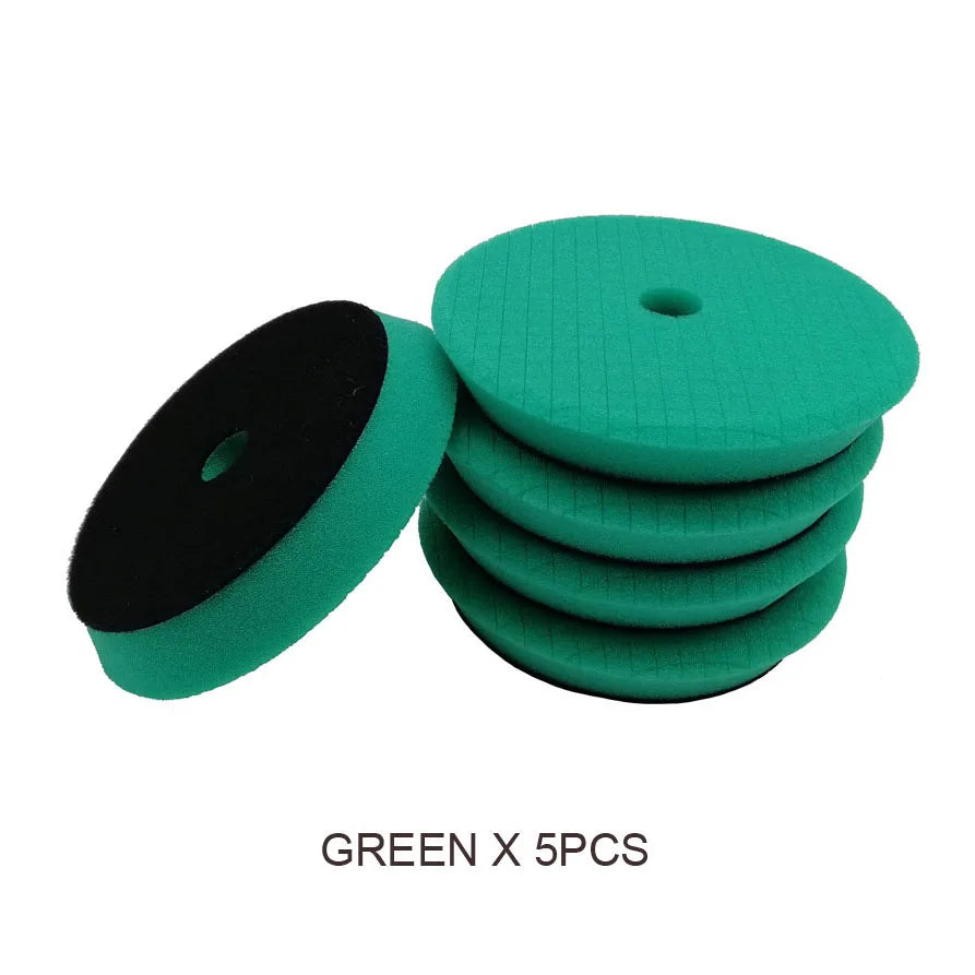 HUTU Polishing Disc 3/5/6Inch Car Detailing Car Polish Pad for Car Body Headlight 80/125/150mmCar Polishing Wheel for Car