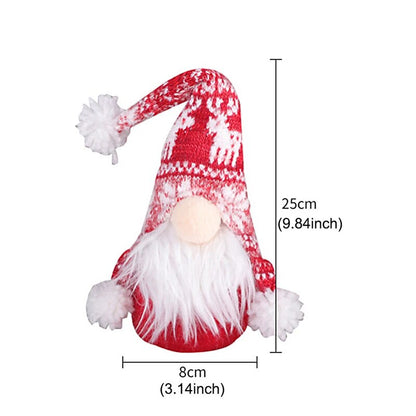 Christmas Gnomes Elf Doll Christmas Home Decoration Christmas Tree Decoration Natal Navidad Plush Toys Happy New Year 2023