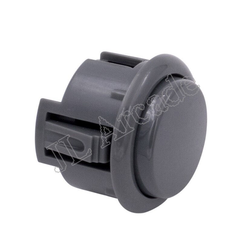 10 Pcs Arcade 24mm 30mm Round Button Copy SANWA OBSF-30 Push Button JAMAE MAME DIY Parts