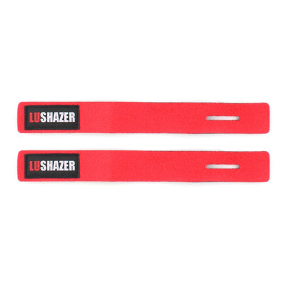2pcs/Lot LUSHAZER Fishing Rod Tie Magic Fishing Tool Cable Tie Rod Strap Belt Tie Rod Fishing Accessories Suspenders