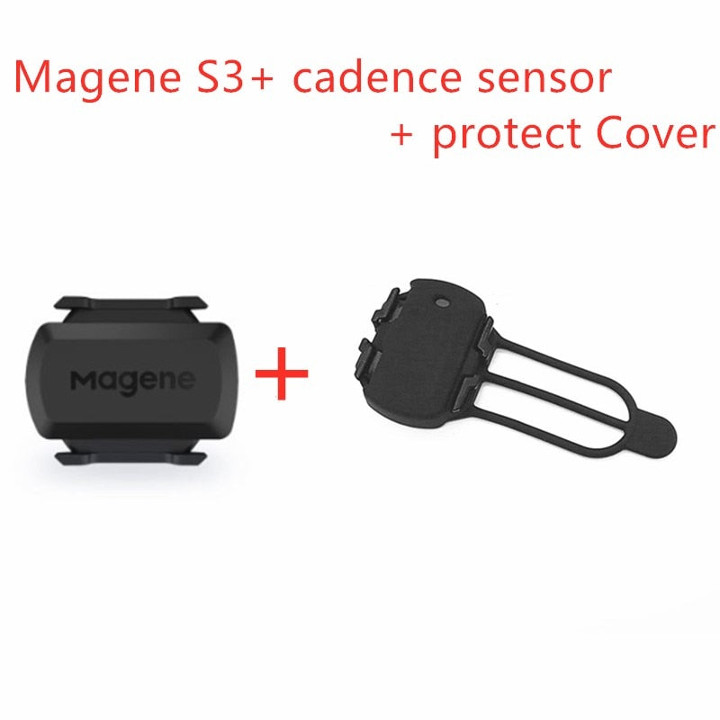 Magene New Model  S3+ Cadence Sensor Speedometer Bicycle ANT+ Bluetooth 4.0  for Strava Garmin Bryton iGPSPORT Bike Computer
