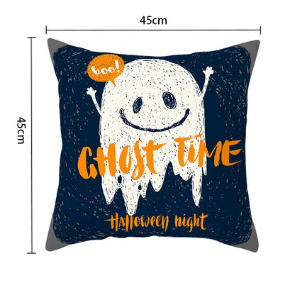 Halloween Decoration for Home Cartoon Pumpkin Bat Ghost Pillowcase Horror Halloween Party Supplies Accessories Haloween Ornament