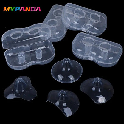 Mothers Breastfeeding, Mother Milk Silicone Protectors, 1pcs/2pcs