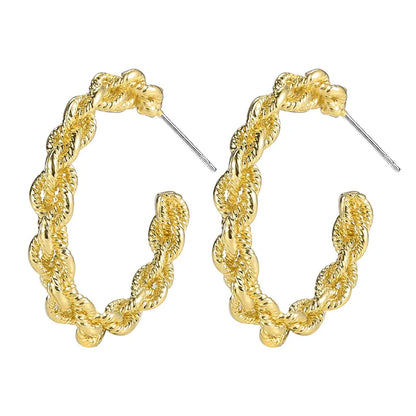 17KM New Vintage Earrings 2022 Geometric Shell Earrings for Women Girl BOHO Resin Drop Earrings Brincos Fashion Tortoise Jewelry