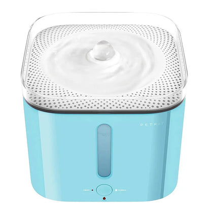 PETKIT Electric Pet Cat Dog Drinking Water Dispenser Water Fountain Automatic Feeder Dogs Square Drinker Comederos Para Mascotas