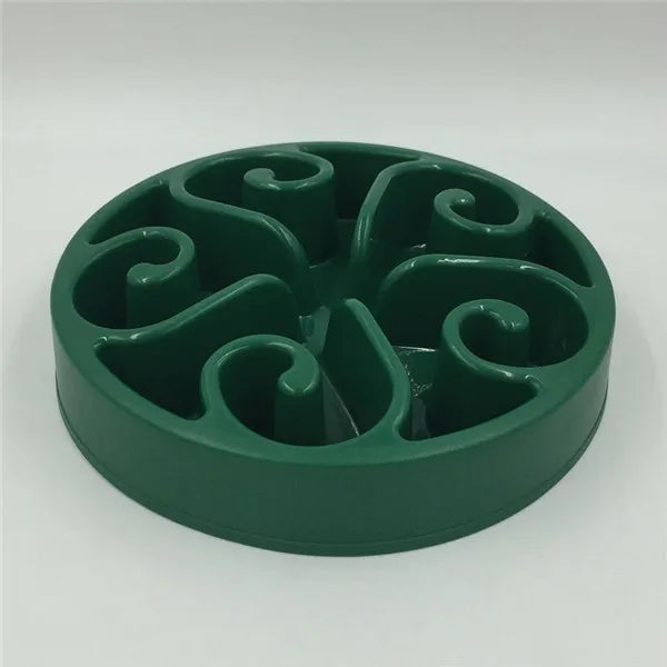 Eat Slow Dog Bowl Slow Feeder Pet Supplies Accessories Cat Dog Slow Feeder Dog Bowl for Pets Food Feeder Dog Bowl