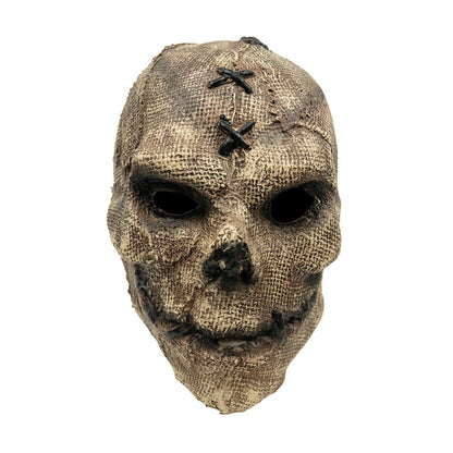 Steam Skull Halloween Mask Realistic Latex Full Face Creepy Skull Head Headgear Horror Mask Party Halloween Decoration