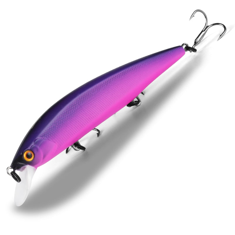 BEARKING 110mm 16g Hot Fishing Tackle A+ Tungsten System Fishing Lures Minnow Bait Suspending  Bait 16colors for Choose