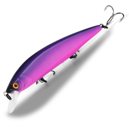 BEARKING 110mm 16g Hot Fishing Tackle A+ Tungsten System Fishing Lures Minnow Bait Suspending  Bait 16colors for Choose