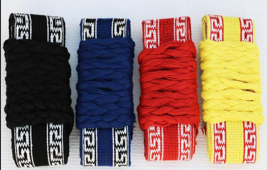 220cm Widening Thickening Martial Arts Tai Chi Belts Kung Fu Wushu Waistbelt Performance Yoga Belt Red/Black/Blue/Yellow