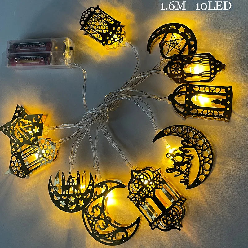 Ramadan Decorations Led Birch Tree Light EID Mubarak Decoration for Home Artificial Tree Lamp Ramadan Kareem Eid Al Adha Party