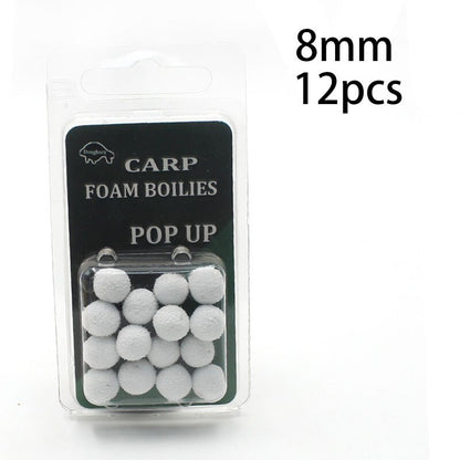 Carp Fishing Bait Pop Up Boilies Floating Corn Buoyancy Ball for Carp Rig Chod Zig Rig Method Feeder Fishing Tackle Accessories