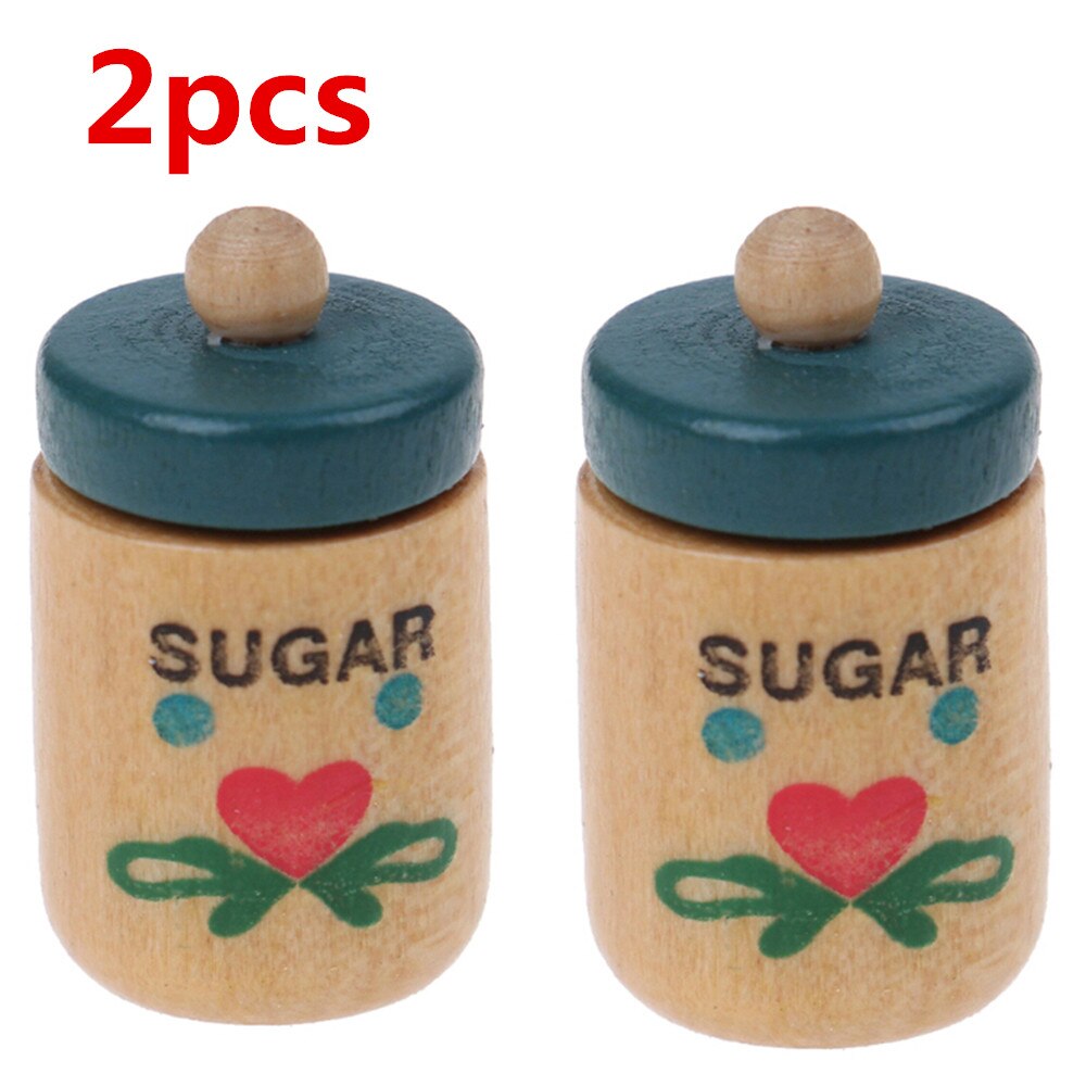 1/2/4/5pcs 1:12 Dollhouse Miniature Food Snacks Glass Jars Candy Bar Food Jar Kitchen Decoration Dolls Accessories Children Toys
