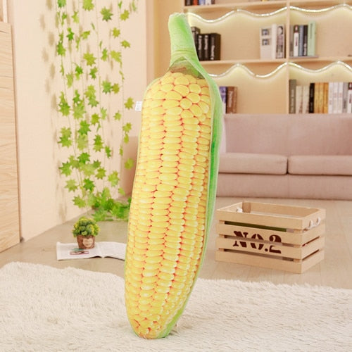 Babiqu Simulation Vegetables Shape Plush Toys Stuffed Pillow Cushion Plush Toys Nap Pillow Broccoli for Kid's Christmas