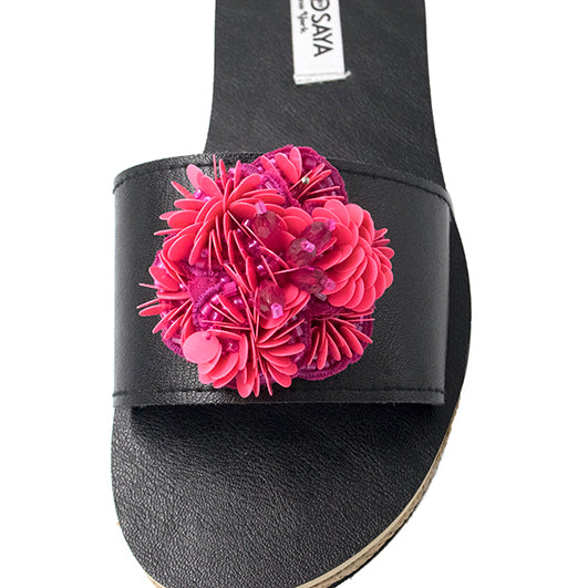 Noho Pink - Waterproof Espadrille Flat