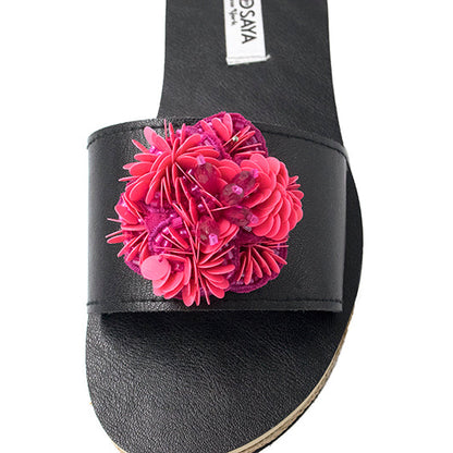 Noho Pink - Waterproof Espadrille Flat