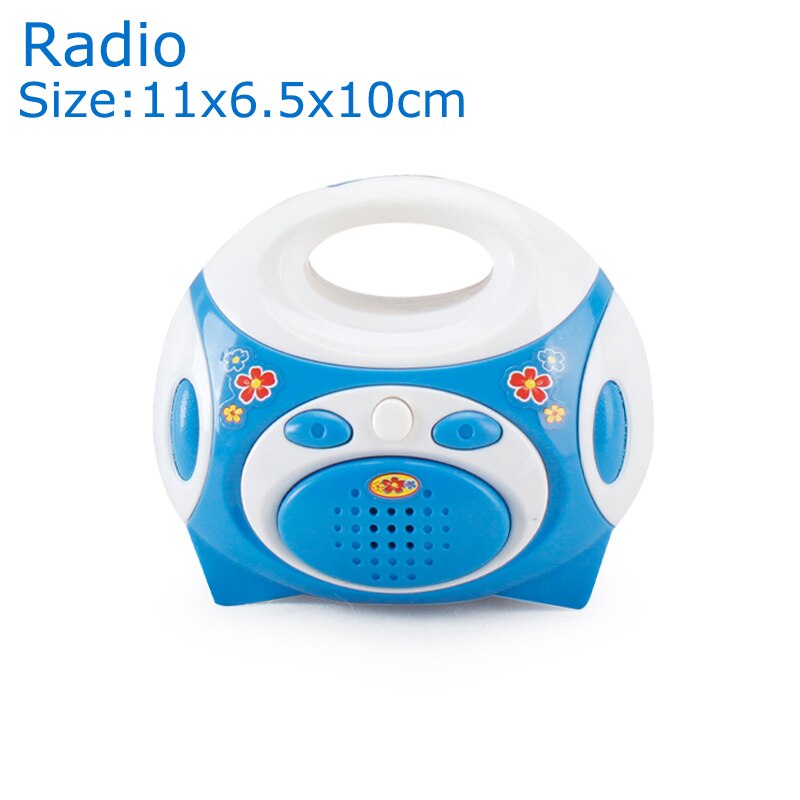 1pcs Children Kitchen Pretend Play Toys Light-Up & Sound Simulation Kitchen Toys Household Appliances Toy for Kids Children Baby
