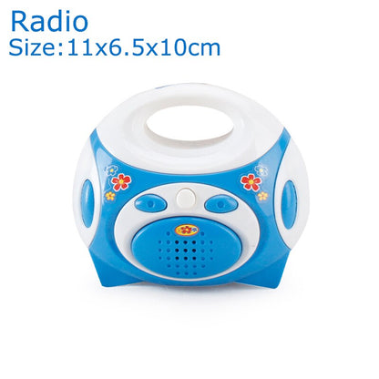 1pcs Children Kitchen Pretend Play Toys Light-Up & Sound Simulation Kitchen Toys Household Appliances Toy for Kids Children Baby