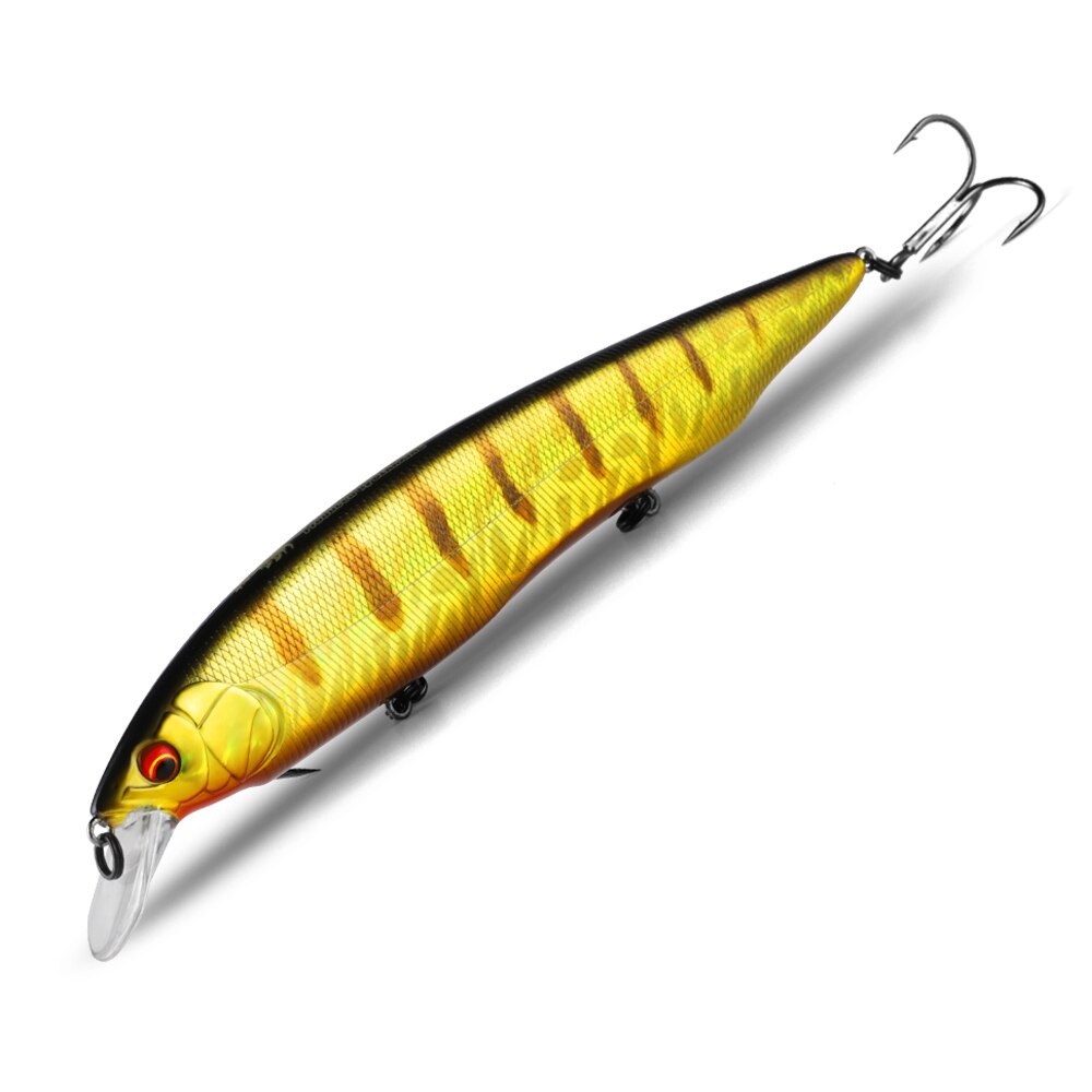 BEARKING 160mm 30g Hot Fishing Lures Assorted Colors Minnow Crank Tungsten Weight System Wobbler Model Crank Artificial Bait