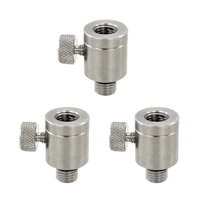 Carp Fishing Quick Change Connector for Rod Pod Bank Sticks Buzzer Bars Stainless Steel AQ204
