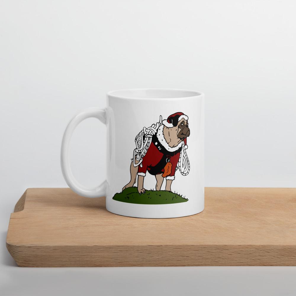 Vinny the Pug Christmas Mug #2