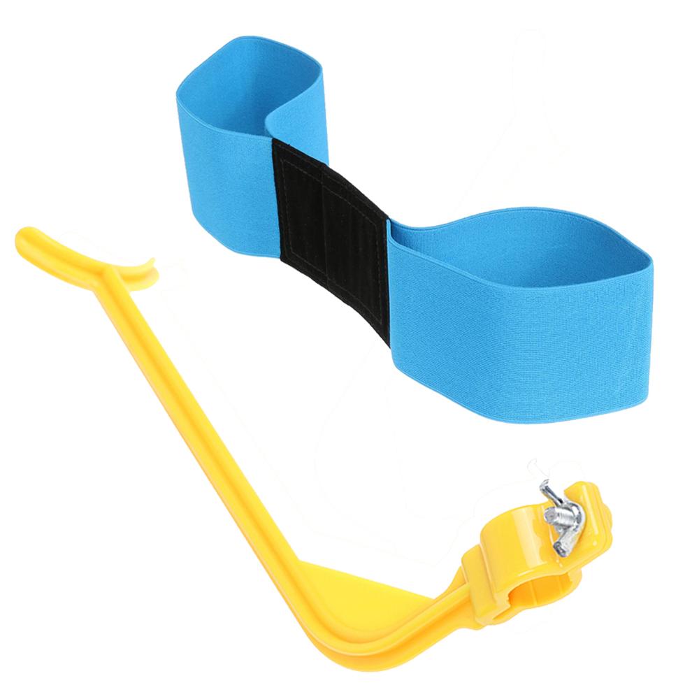 Golf Swing Trainer Eginner Practicing Guide Gesture Alignment Training Aid Aids Correct Swing Trainer Elastic Arm Band Belt