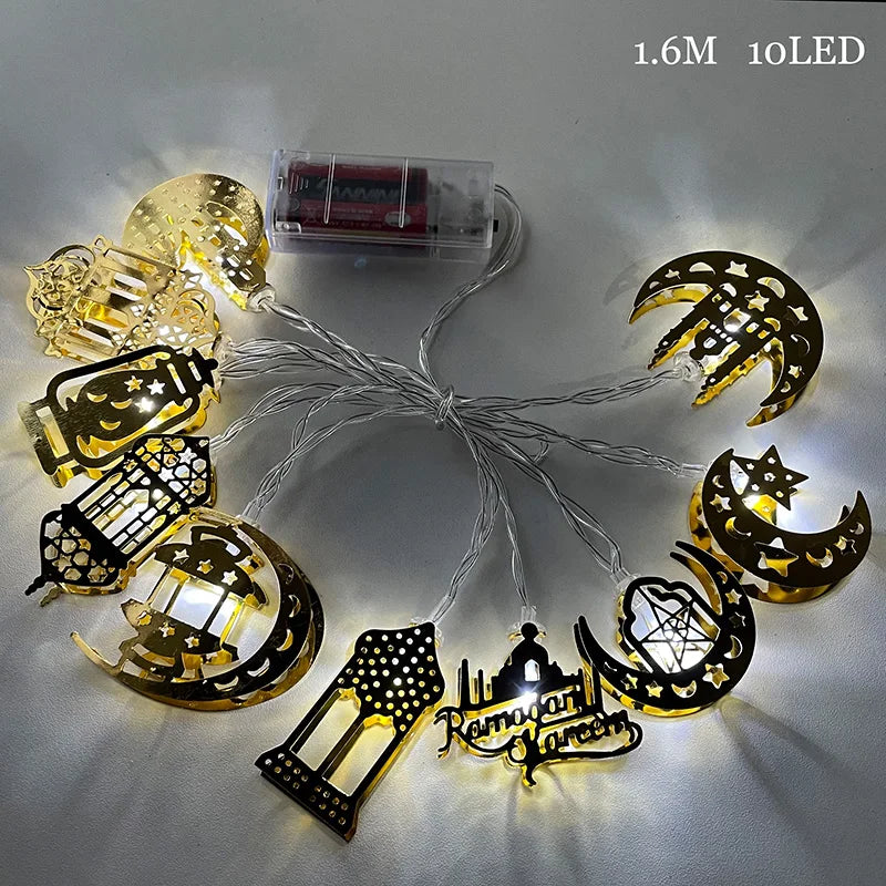 Ramadan Decorations Led Birch Tree Light EID Mubarak Decoration for Home Artificial Tree Lamp Ramadan Kareem Eid Al Adha Party